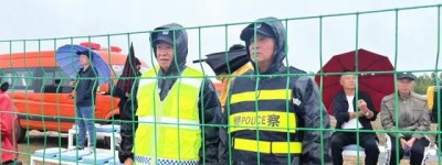 大兴安岭十八站公安分局：  赛车驰骋，“警”色添彩