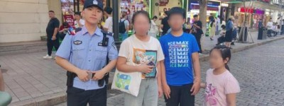 【夏季守护】  超暖！冰城民警在巡逻路上……