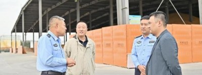 警企携手 共筑经济安全防线  ——巴彦县公安局经侦大队持续优化营商环境助力企业高质量发展