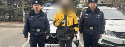 巡逻民警助力外卖小哥找回遗失身份证