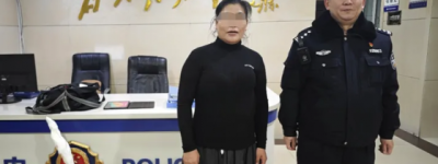 冰城雪景美如画 民警守护暖人心