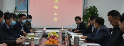 林州市人民政府项目考察观摩团莅临中美能源