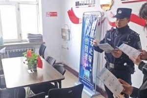 “打谣”宣传进社区 共建网络安全新屏障